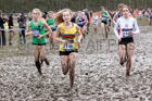 Womens under-17s 2018 British Inter Counties Cross Country Champs., Prestwold Hall, Loughborough. Photo: David T. Hewitson/Sports for All Pics